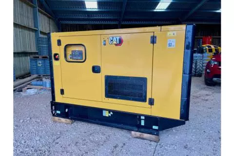 Cat diesel generator outlet