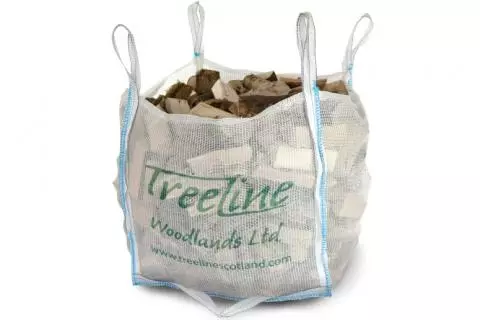 Bulk bag logs on sale
