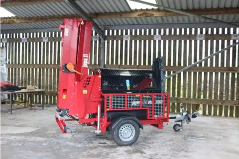 Japa log splitter new arrivals