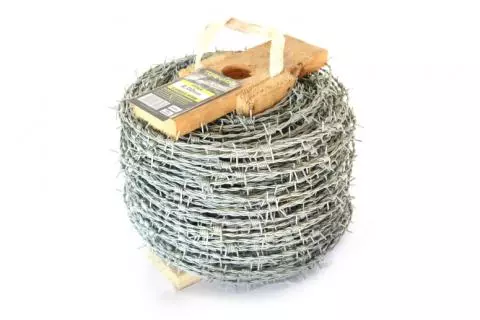 Barbed wire reel hotsell