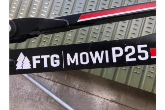 Mowi Forestry 3-Point Linkage Crane - P25