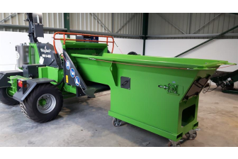 Heizohack Bulk Infeed Hopper