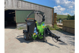 HM4-300 Woodchipper