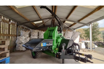 HM10-500K Woodchipper