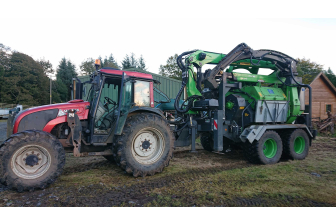 HM14-860K Woodchipper