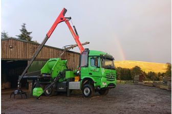 HM14-860KL Truck Chipper