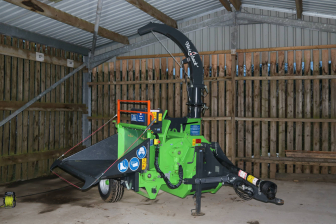 Heizohack HM4-300 Hand Feed Wood Chipper