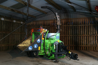 HM8-400 Woodchipper