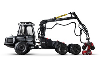 Malwa 560C Combi Harvester/Forwarder