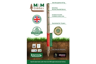Post 85-90x1650mm Warranty PTD