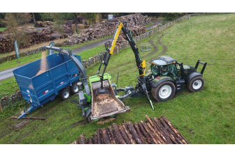 HM14-800K Woodchipper