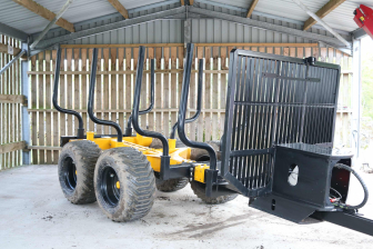 FTG Moheda Non - Driven Timber Trailer