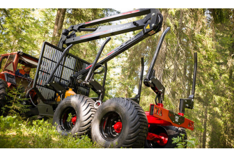 FTG Mowi Driven Timber Trailers