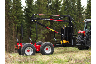 FTG Mowi Non - Driven Timber Trailers