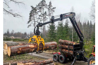 FTG Mowi Timber Cranes