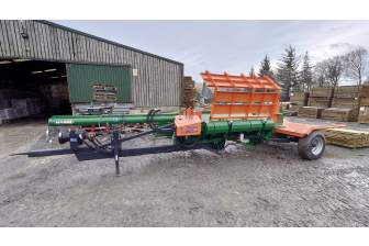 #SOLD# Second Hand Posch Splitmaster 30 #SOLD#