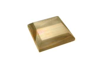 Timber Post Cap for 75mm x 75mm Posts