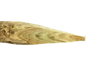 Pointed Peeled Round Stob 75-90mm x 1.7m "Cundy"
