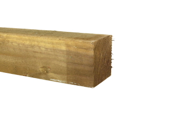 Unpointed Square Post 100mm x 100mm x 1.8m