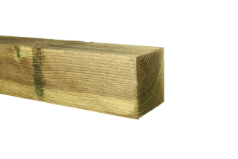 Unpointed Square Post 100mm x 100mm x 2.4m