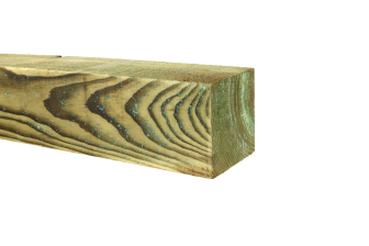 Unpointed Square Post 100mm x 100mm x 3m