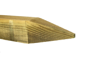 Pointed Square Post 100mm x 100mm x 1.8m