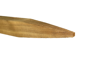 Pointed Square Stob 75mm x 75mm x 1.5m