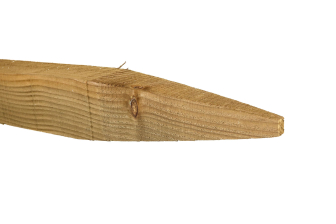 Pointed Square Stob 75mm x 75mm x 1.8m