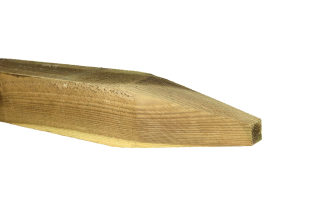 Pointed Square Stob 75mm x 75mm x 2.1m
