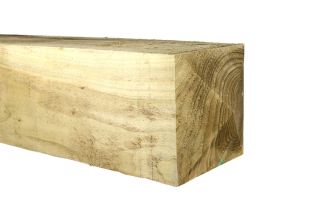 Large Gate Post Pyramid Top 150mm x 150mm x 2.4m