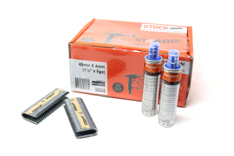 Stockade Staples 40 x 4mm (1000 pack)