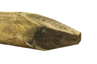 Peeled and Pointed Strainer 175-200mm x 2.4m