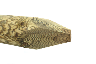 Pointed Deer Strainer 150-175mm x 3.1m