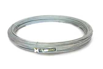 Mild Steel Plain Wire (Coil) 4mm x 250m (25kg)
