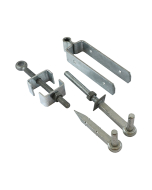 Hinge Kit for Timber Gate 12" Adjustable