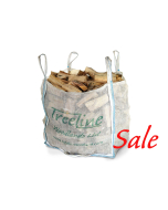 Bulk Bag of Semi-Seasoned Softwood Logs