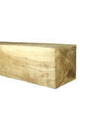 Large Gate Post Pyramid Top 150mm x 150mm x 2.4m