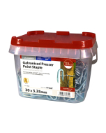 Presser Point Staples 30 x 3.55mm (2.5kg tub)