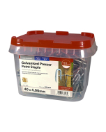Presser Point Staples 40 x 4mm (2.5kg tub)