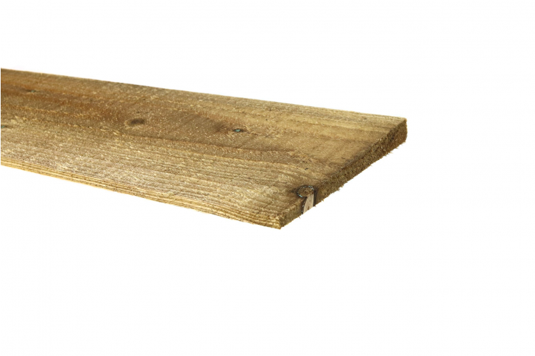 Feather Edge Boards 19mm x 150mm x 3.6m Treeline Scotland