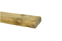 Capping Rail 38mm x 100mm x 3.6m - Treeline Scotland