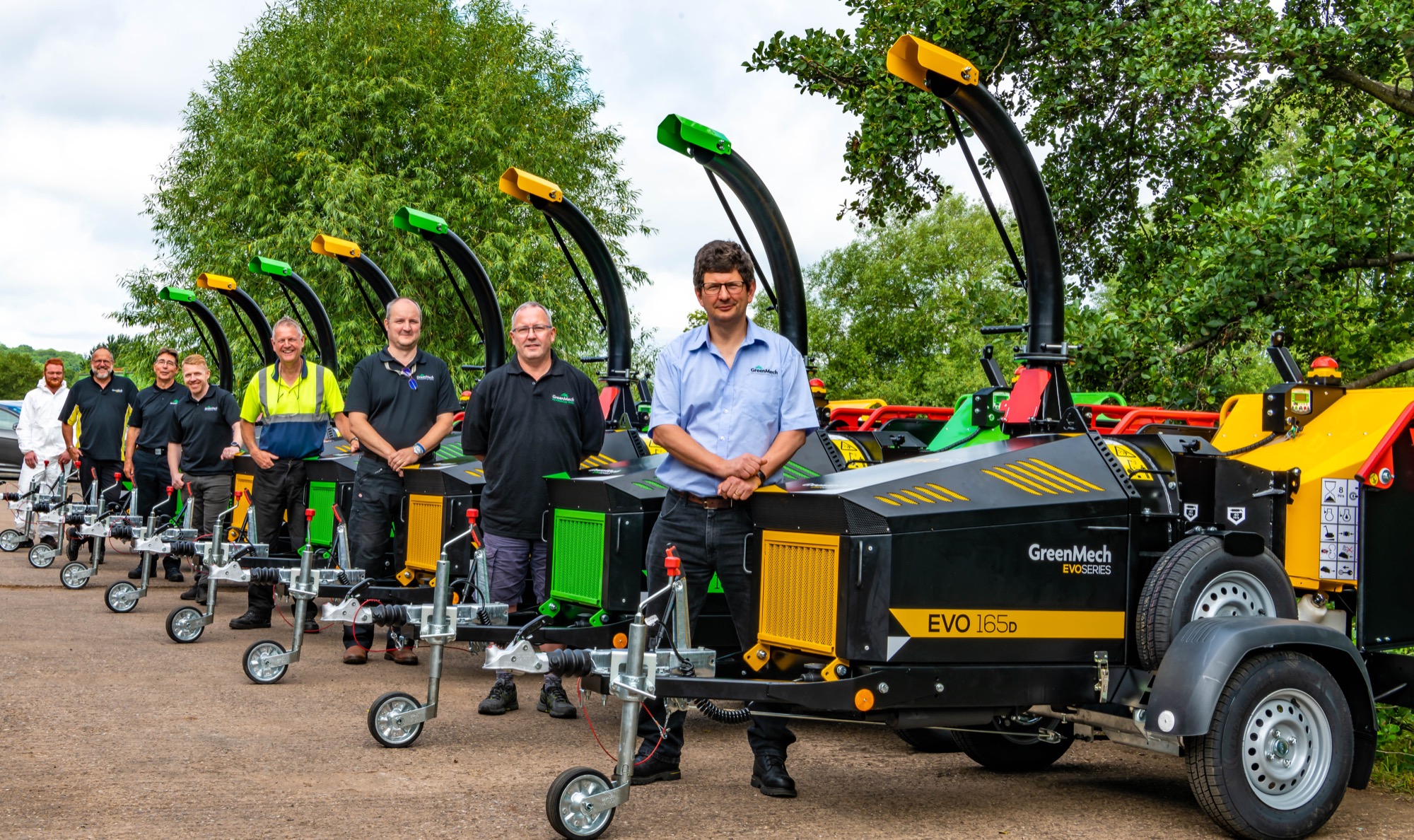 Treeline announces new partnership with GreenMech