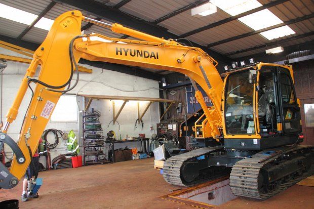 The Building of our Woodland Harvester