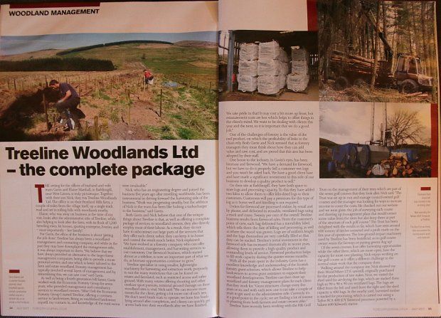 Treeline in the Press again...