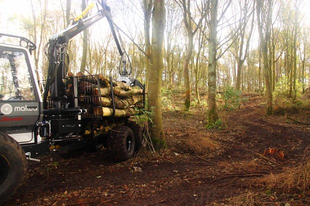 One of two main extraction routes