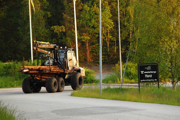 And off for a test drive down the road