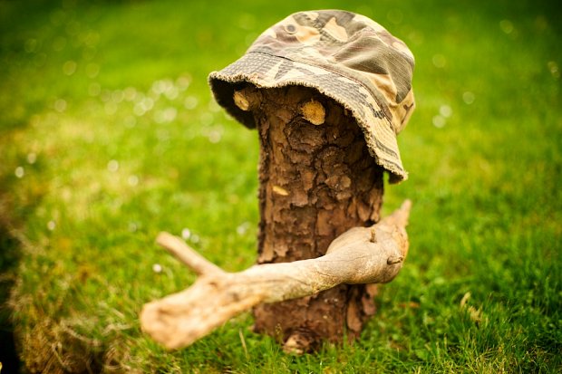 Woody Logman sighted!